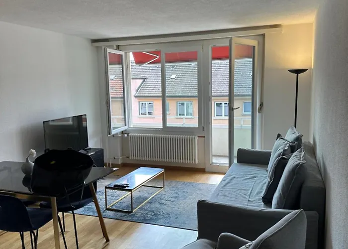 Apartament In West-eichbuehlstr 62-68 Zurych